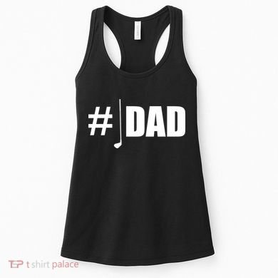 #1 Golf Dad Women's Tank Top
