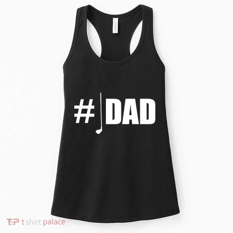 #1 Golf Dad Women's Tank Top in the selected color