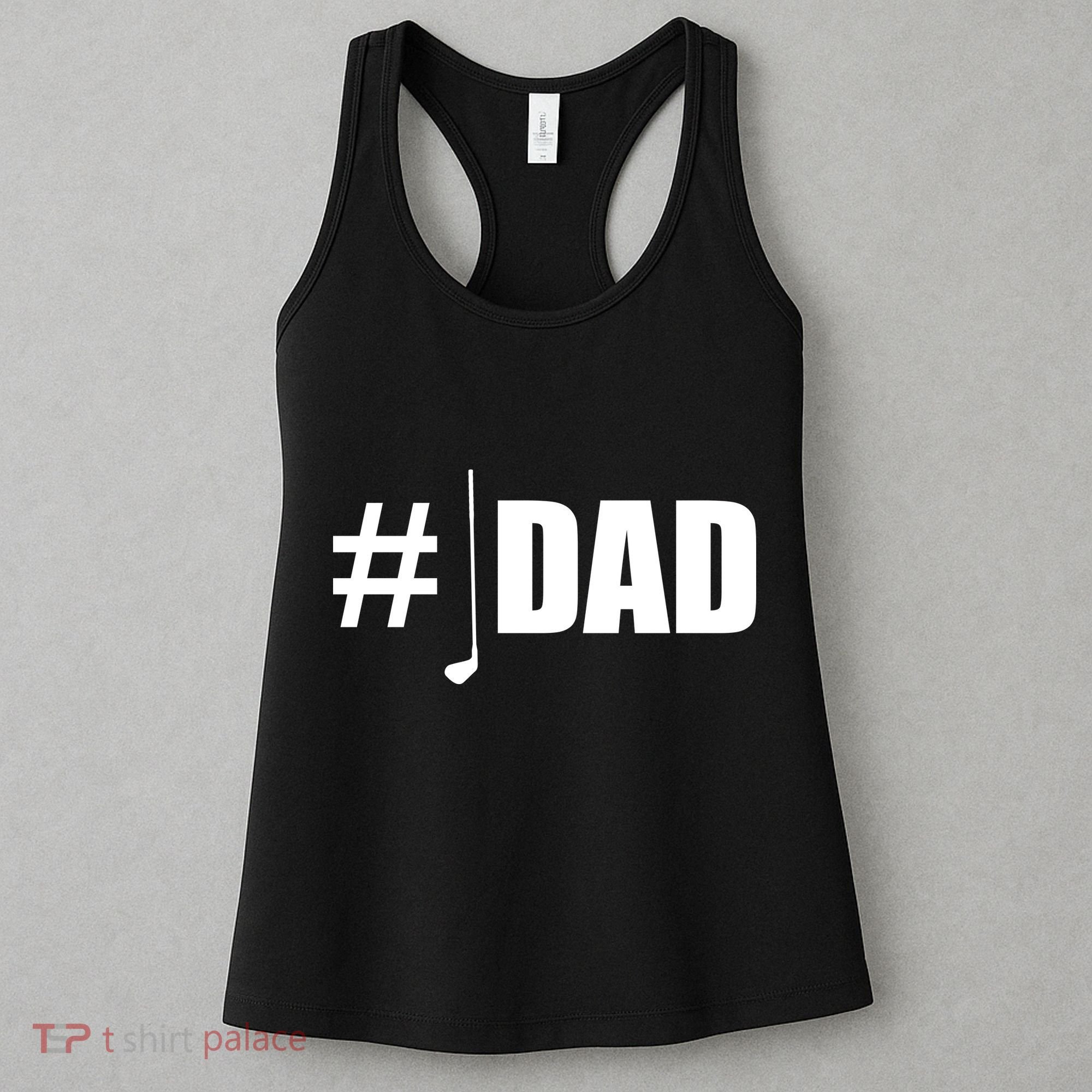 #1 Golf Dad Women's Tank Top