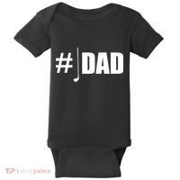 #1 Golf Dad Baby Bodysuit thumb 0
