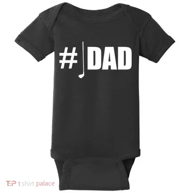 #1 Golf Dad Baby Bodysuit