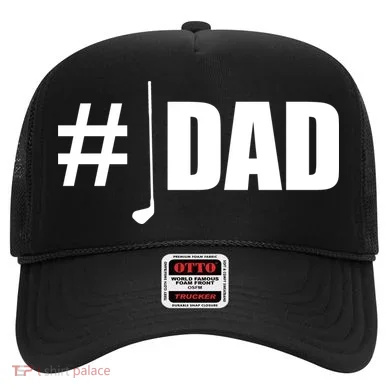 #1 Golf Dad Hat