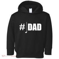 #1 Golf Dad Toddler Hoodie thumb 0