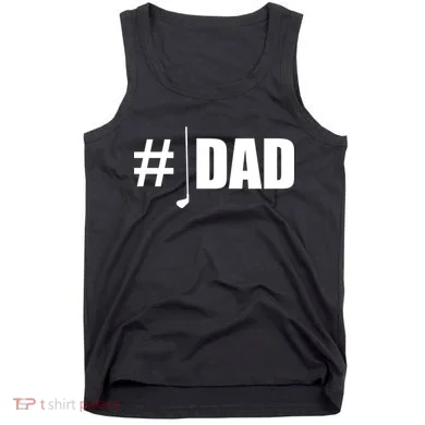 #1 Golf Dad Tank Top