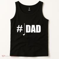 #1 Golf Dad Tank Top thumb 2