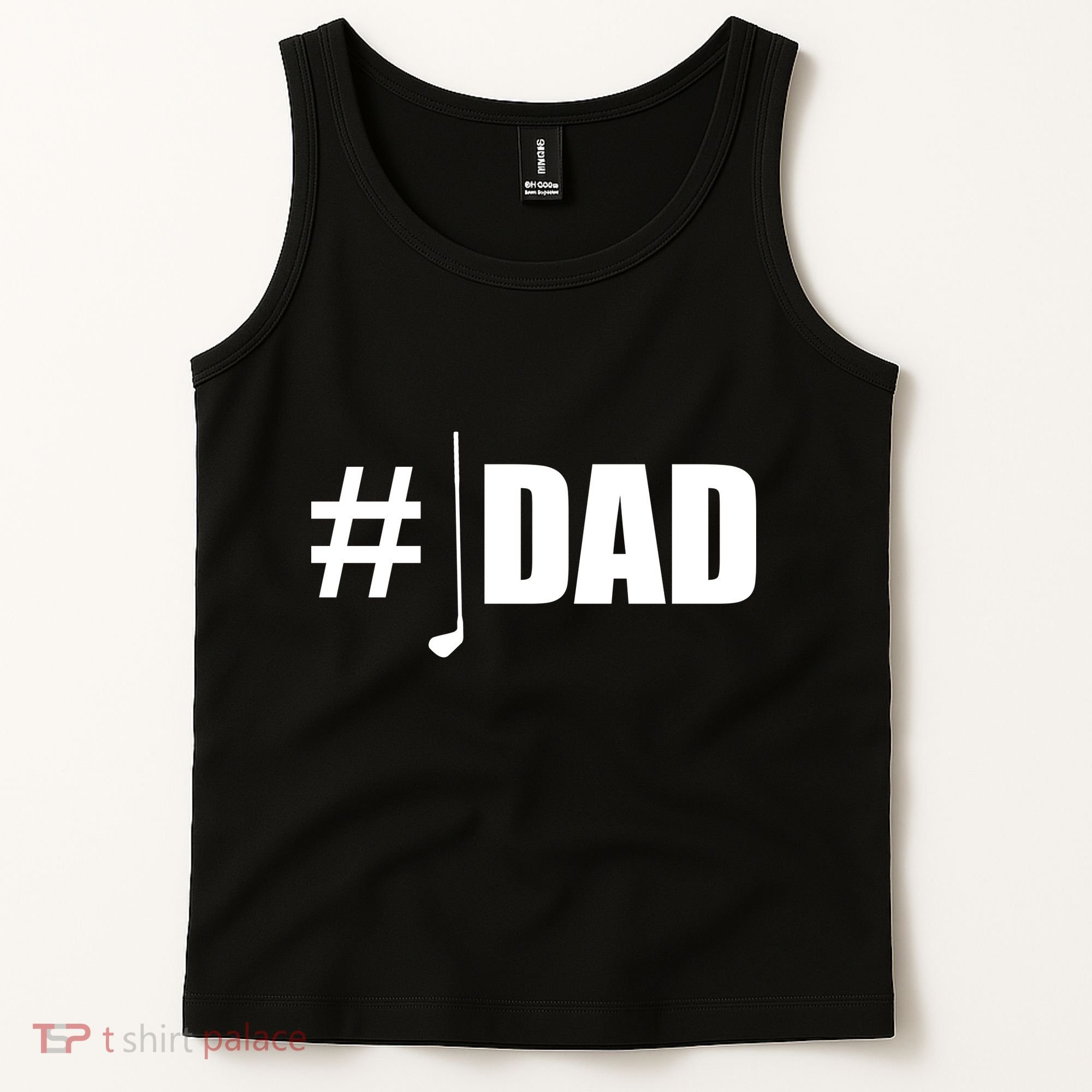 #1 Golf Dad Tank Top
