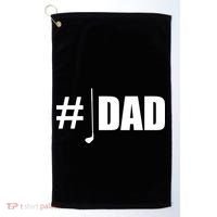 #1 Golf Dad Golf Towel thumb 0
