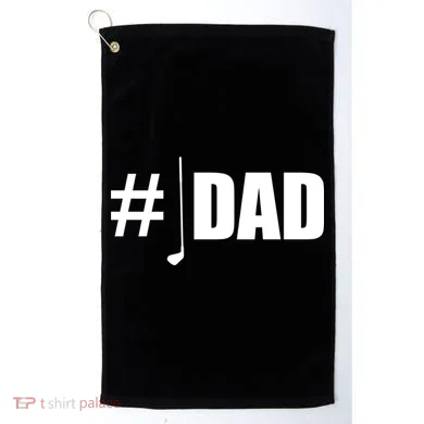 #1 Golf Dad Golf Towel