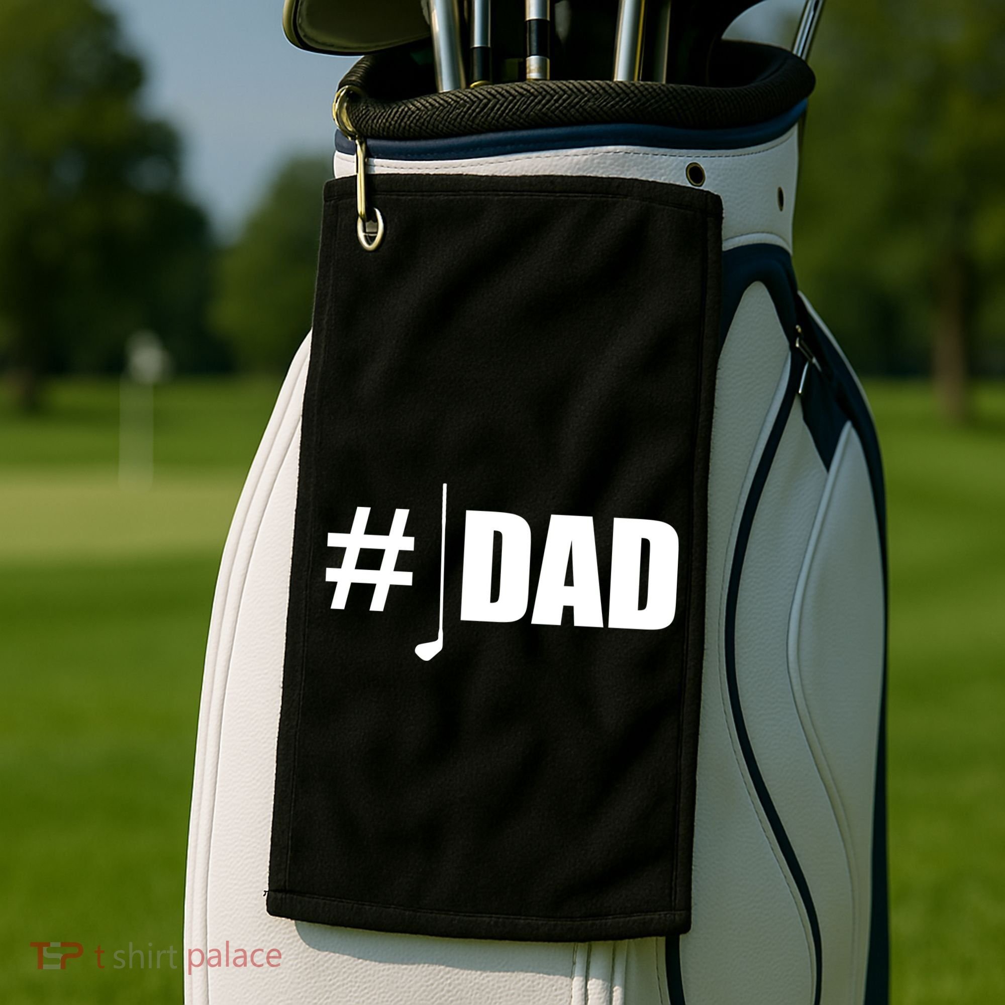 #1 Golf Dad Golf Towel