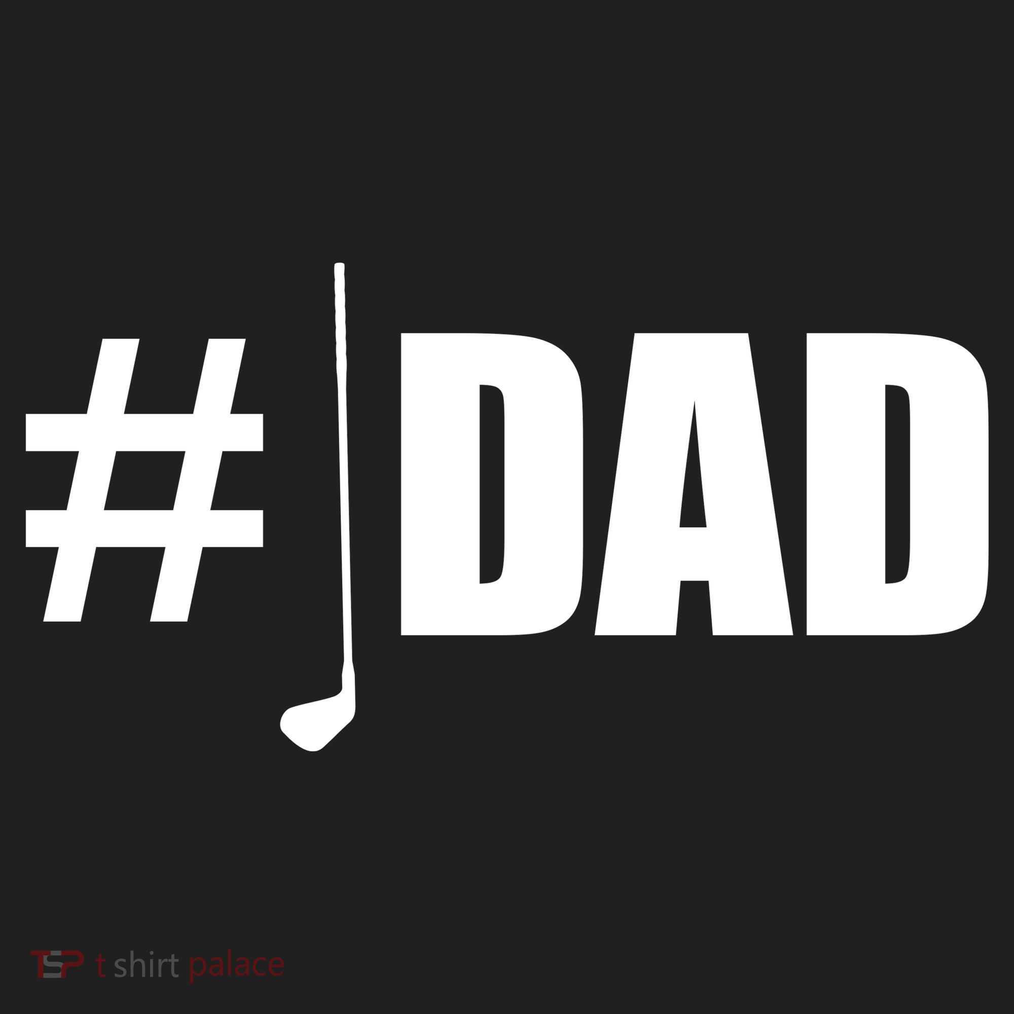 #1 Golf Dad Golf Towel