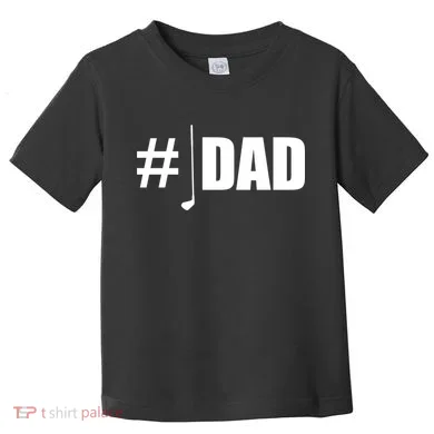 #1 Golf Dad Toddler T-Shirt