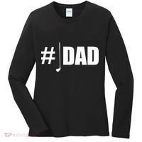 #1 Golf Dad Women's Long Sleeve Shirt thumb 0