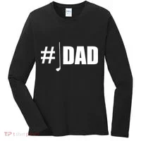 #1 Golf Dad Women's Long Sleeve Shirt thumb 0