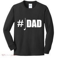 #1 Golf Dad Kids Long Sleeve Shirt thumb 0