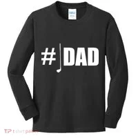 #1 Golf Dad Kids Long Sleeve Shirt thumb 0