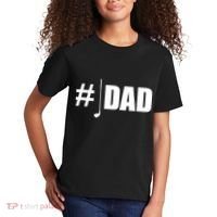 #1 Golf Dad Kids T-Shirt thumb 2