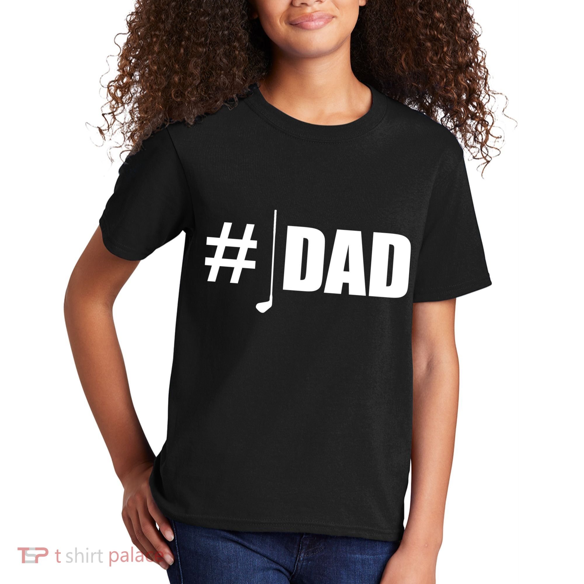 #1 Golf Dad Kids T-Shirt