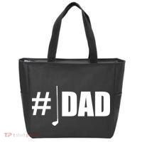 #1 Golf Dad Tote Bag thumb 0