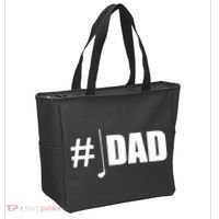 #1 Golf Dad Tote Bag thumb 2