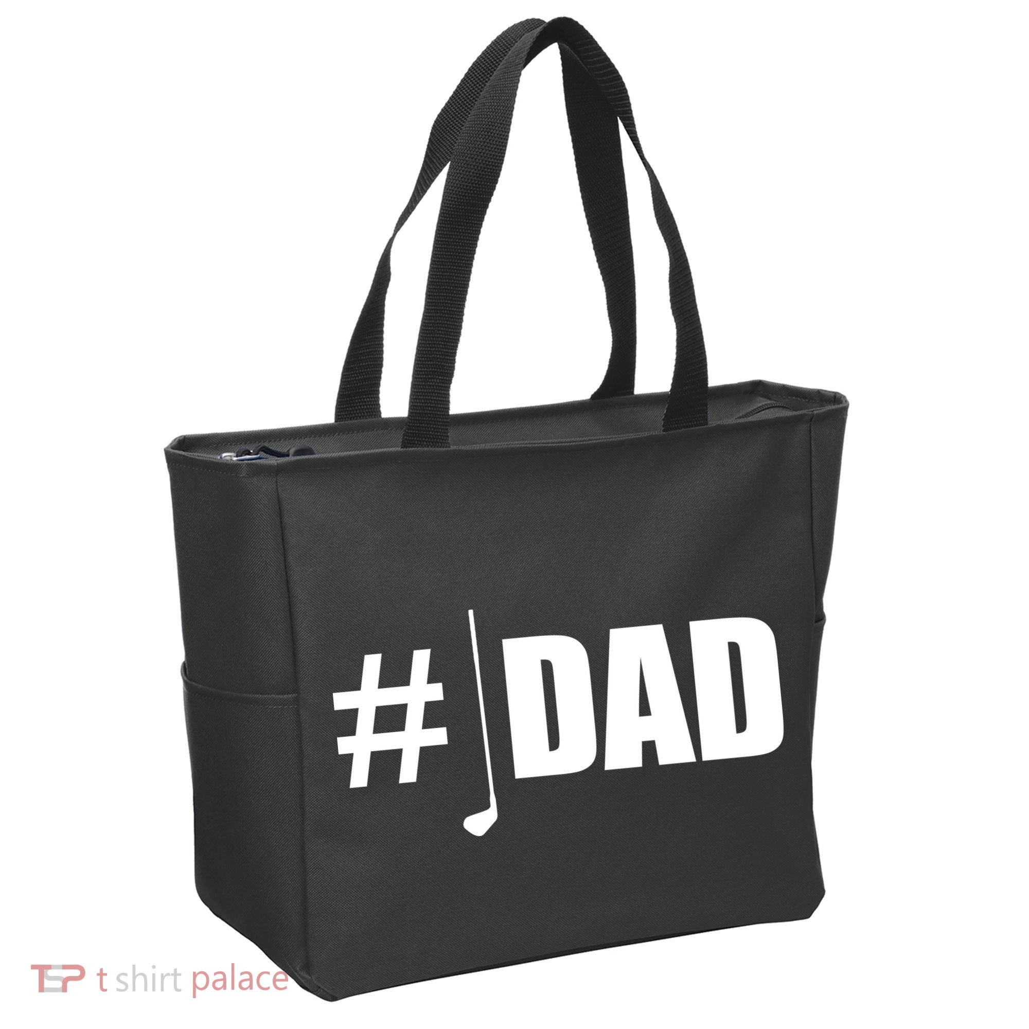 #1 Golf Dad Tote Bag