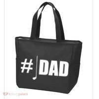 #1 Golf Dad Tote Bag thumb 3