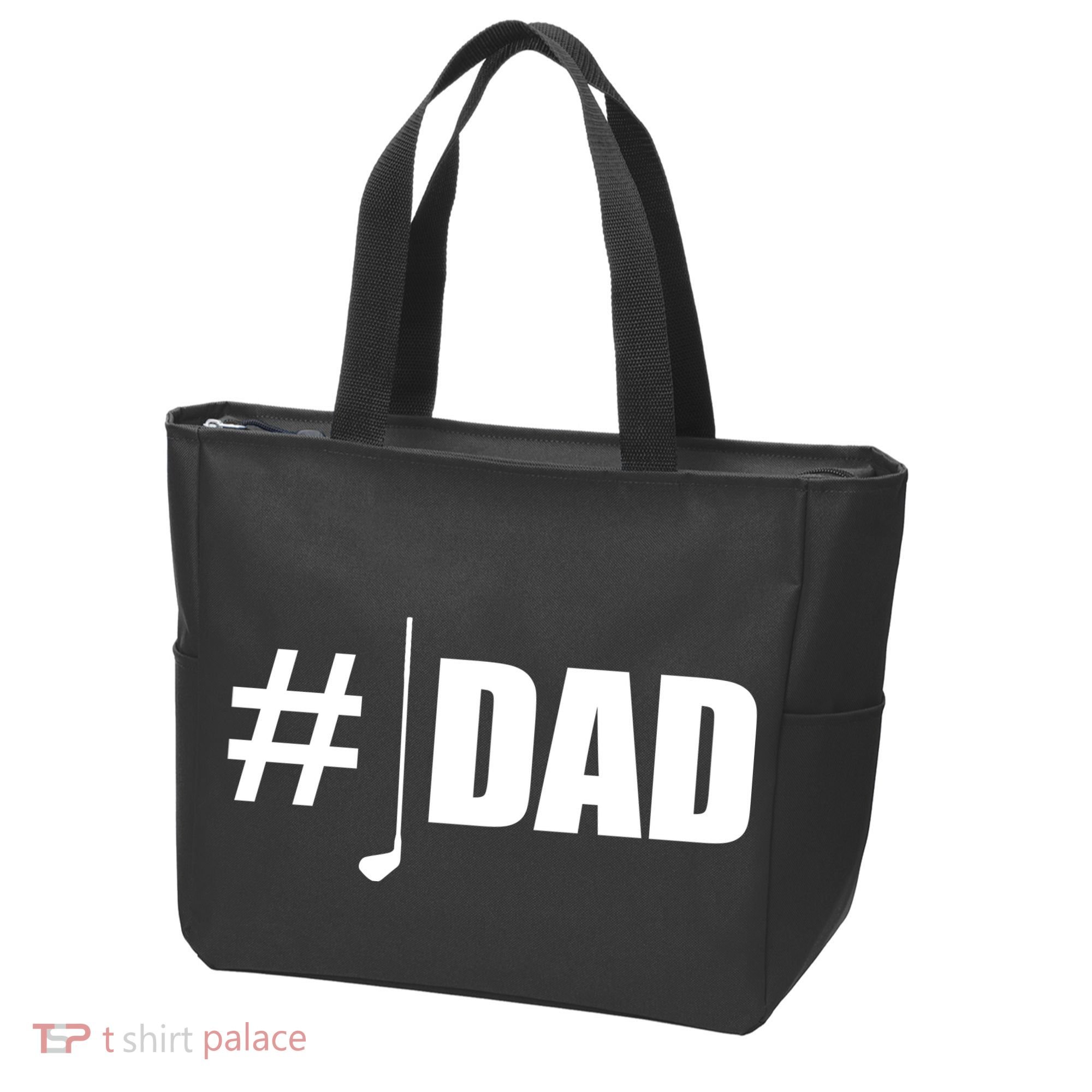 #1 Golf Dad Tote Bag