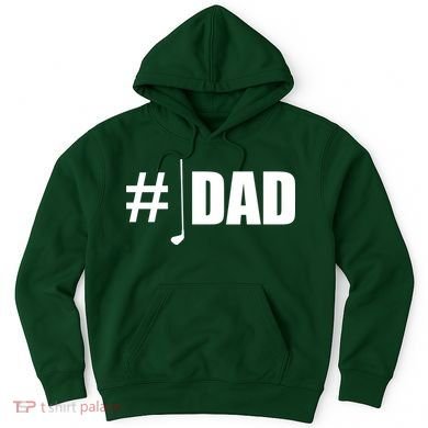 #1 Golf Dad Hoodie