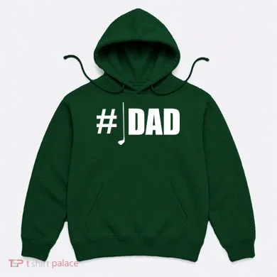 #1 Golf Dad Hoodie