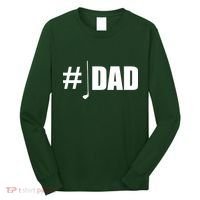 #1 Golf Dad Long Sleeve Shirt thumb 0