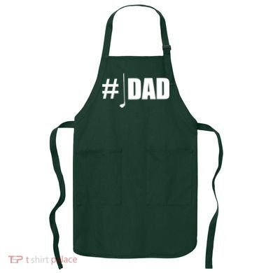 #1 Golf Dad Apron