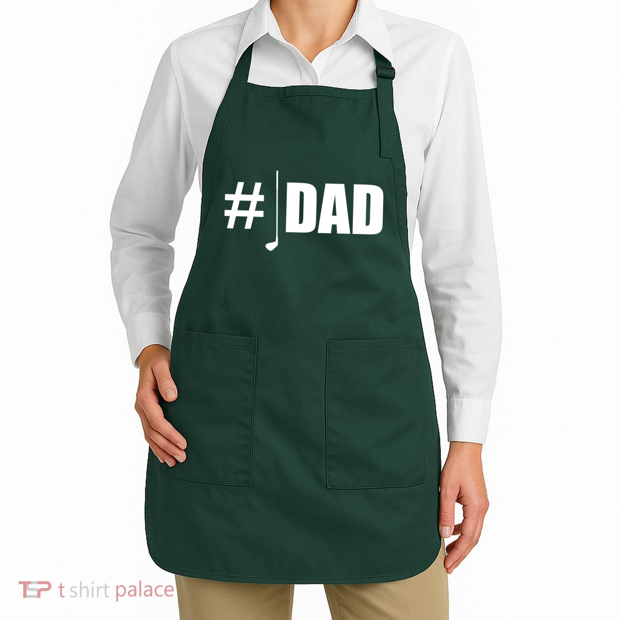 #1 Golf Dad Apron