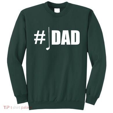 #1 Golf Dad Sweatshirt
