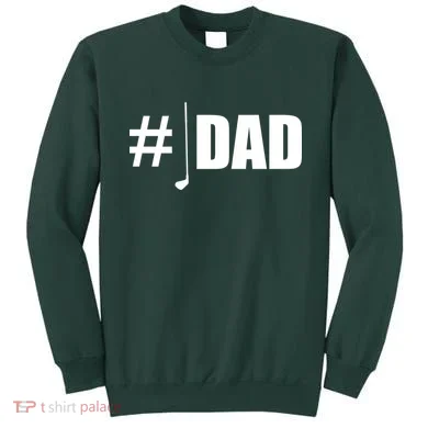 #1 Golf Dad Sweatshirt
