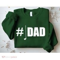 #1 Golf Dad Sweatshirt thumb 2
