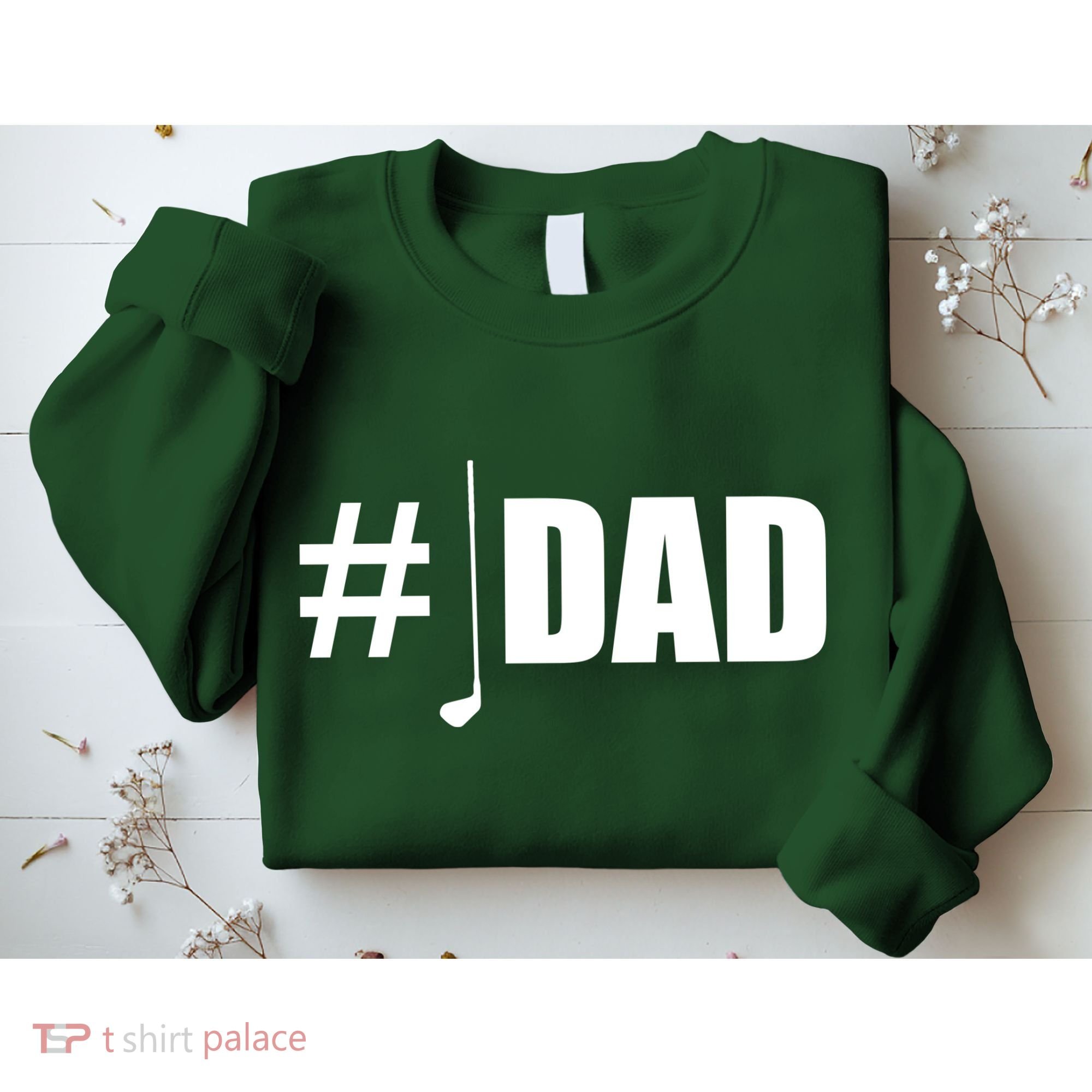#1 Golf Dad Sweatshirt