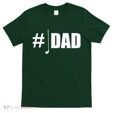 #1 Golf Dad T-Shirt