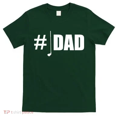 #1 Golf Dad T-Shirt