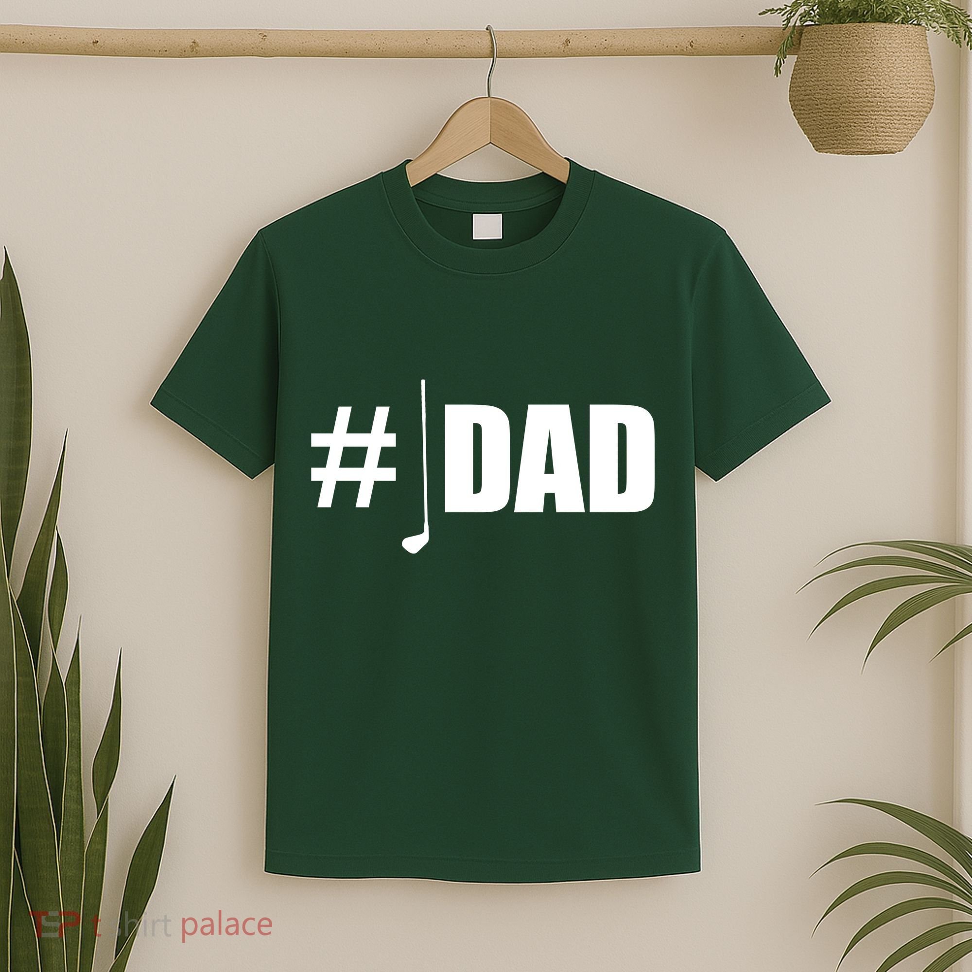 #1 Golf Dad T-Shirt