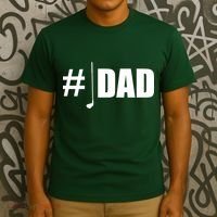 #1 Golf Dad T-Shirt thumb 3