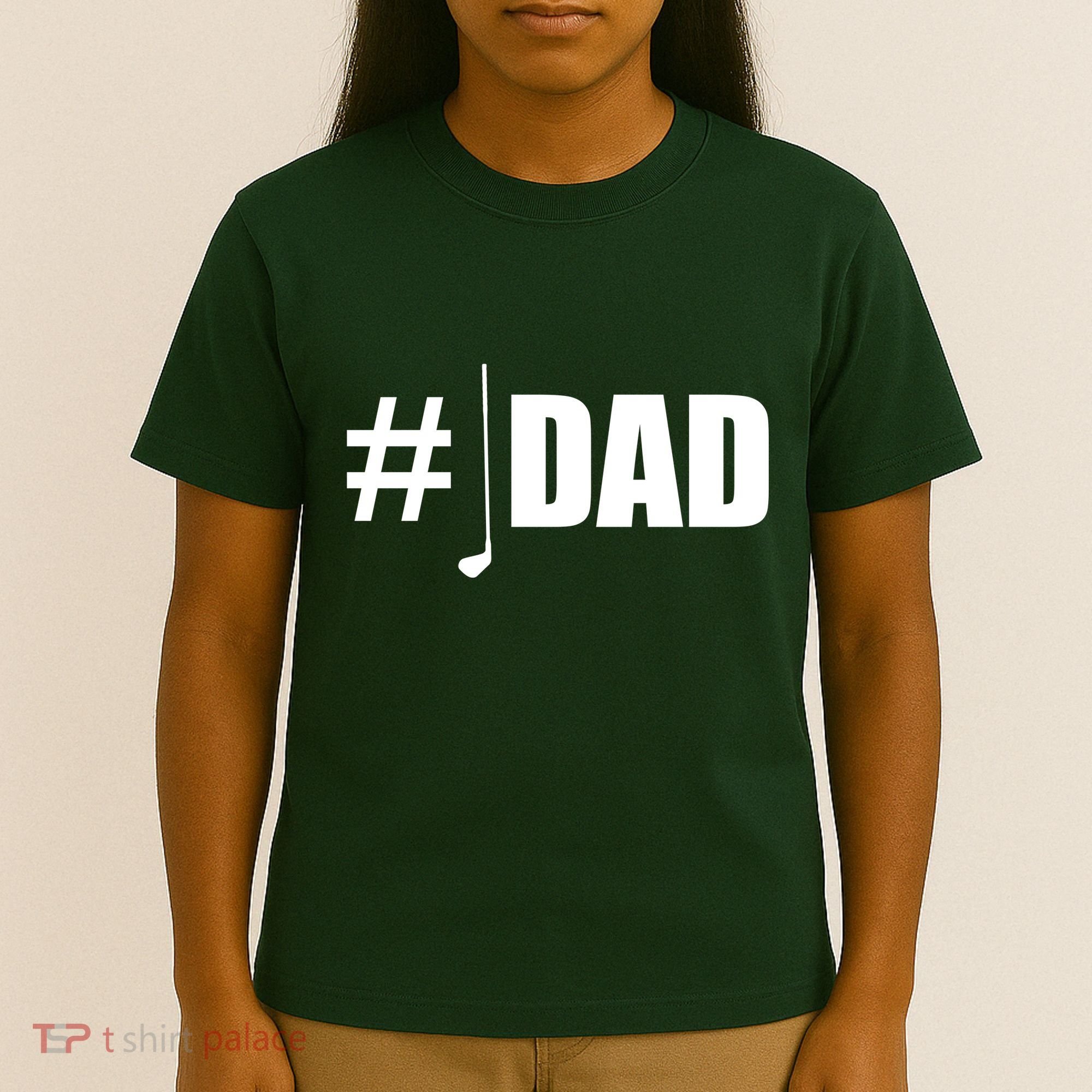 #1 Golf Dad T-Shirt