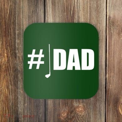 #1 Golf Dad Coaster