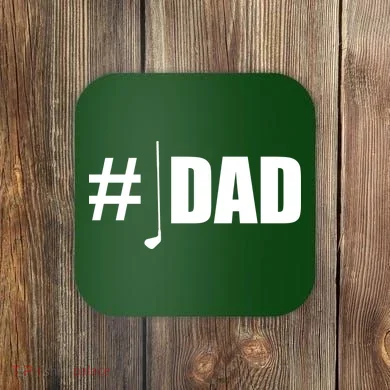 #1 Golf Dad Coaster