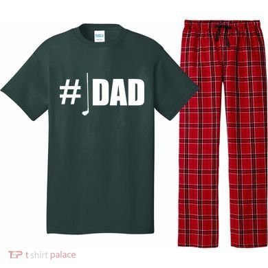 #1 Golf Dad Pajama Set