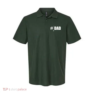 #1 Golf Dad Polo
