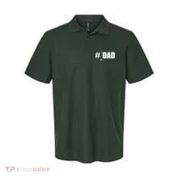 #1 Golf Dad Polo thumb 0