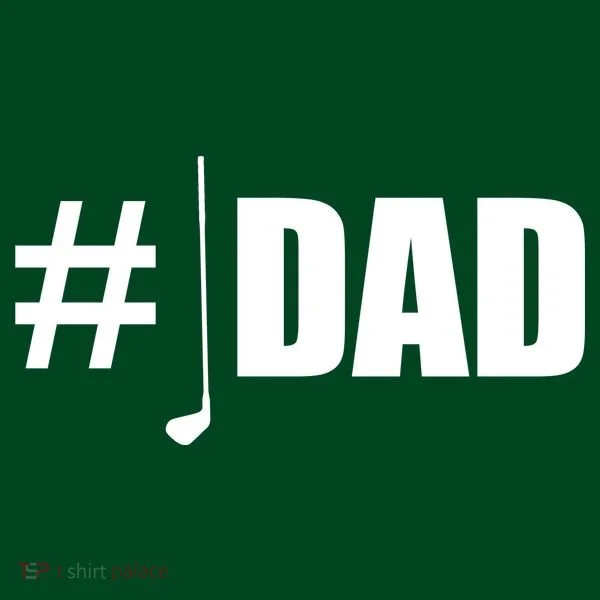 #1 Golf Dad Polo