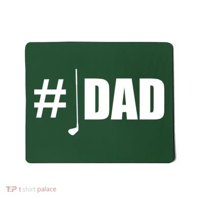 #1 Golf Dad Mousepad