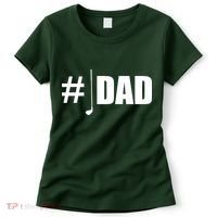 #1 Golf Dad Women's T-Shirt thumb 0