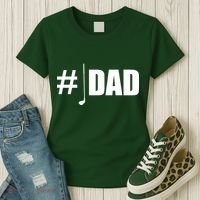#1 Golf Dad Women's T-Shirt thumb 3