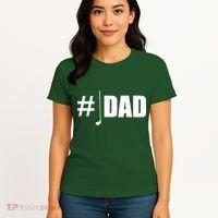 #1 Golf Dad Women's T-Shirt thumb 4